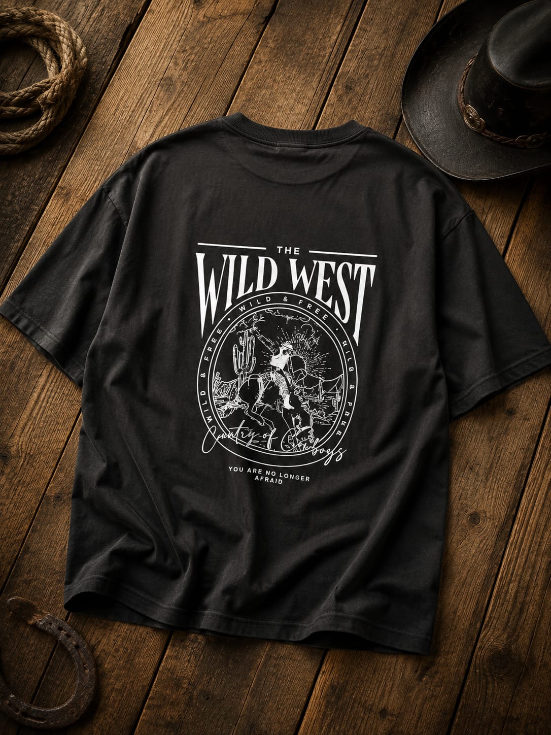 Ranch Black Tee